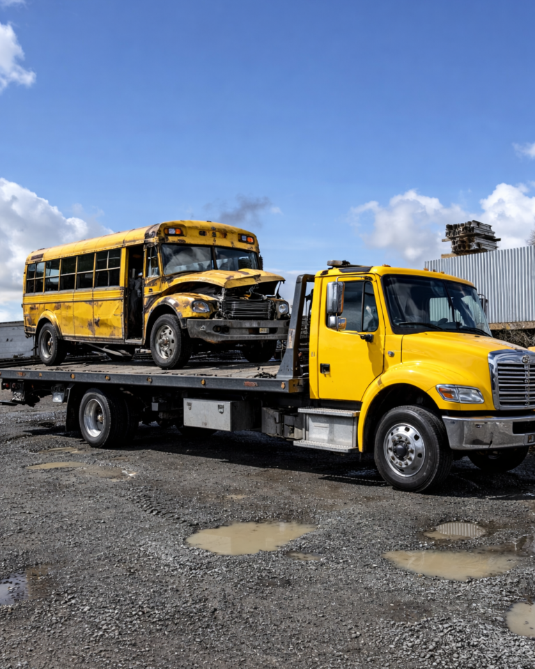School Bus Removal