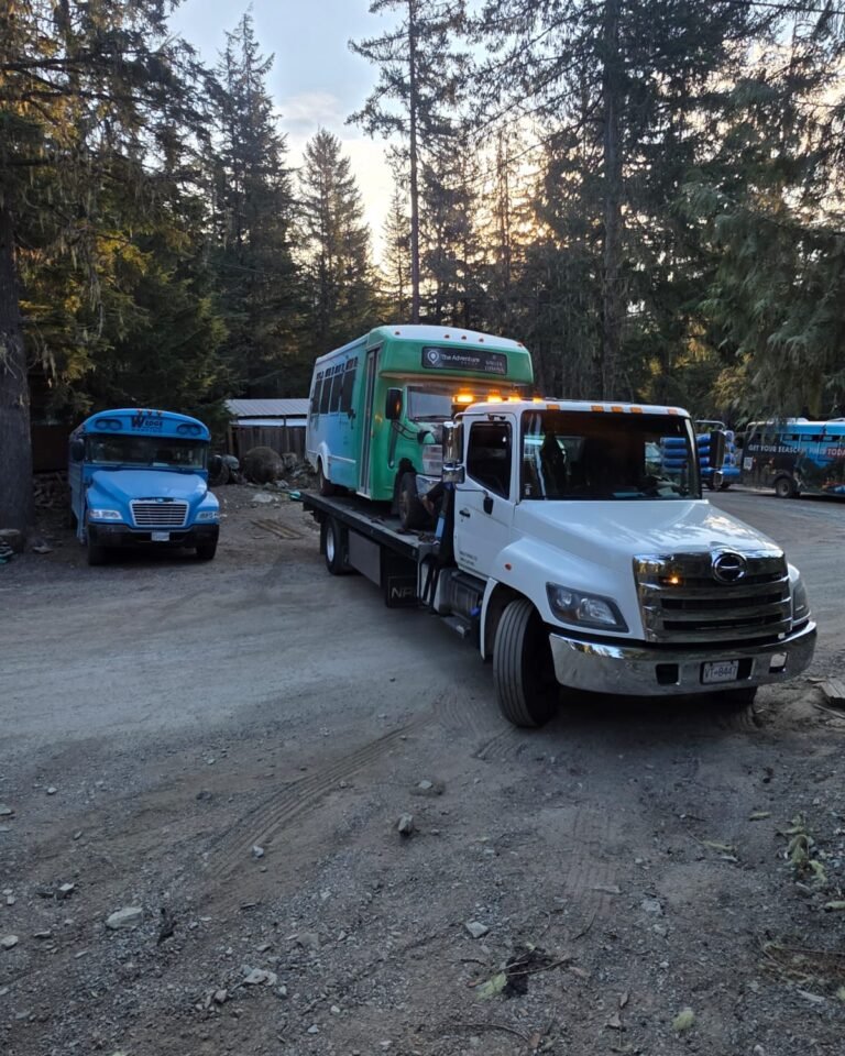 non running bus rtowing